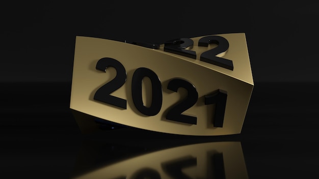 Foto feliz año nuevo 2022 con fondo negro y texto negro