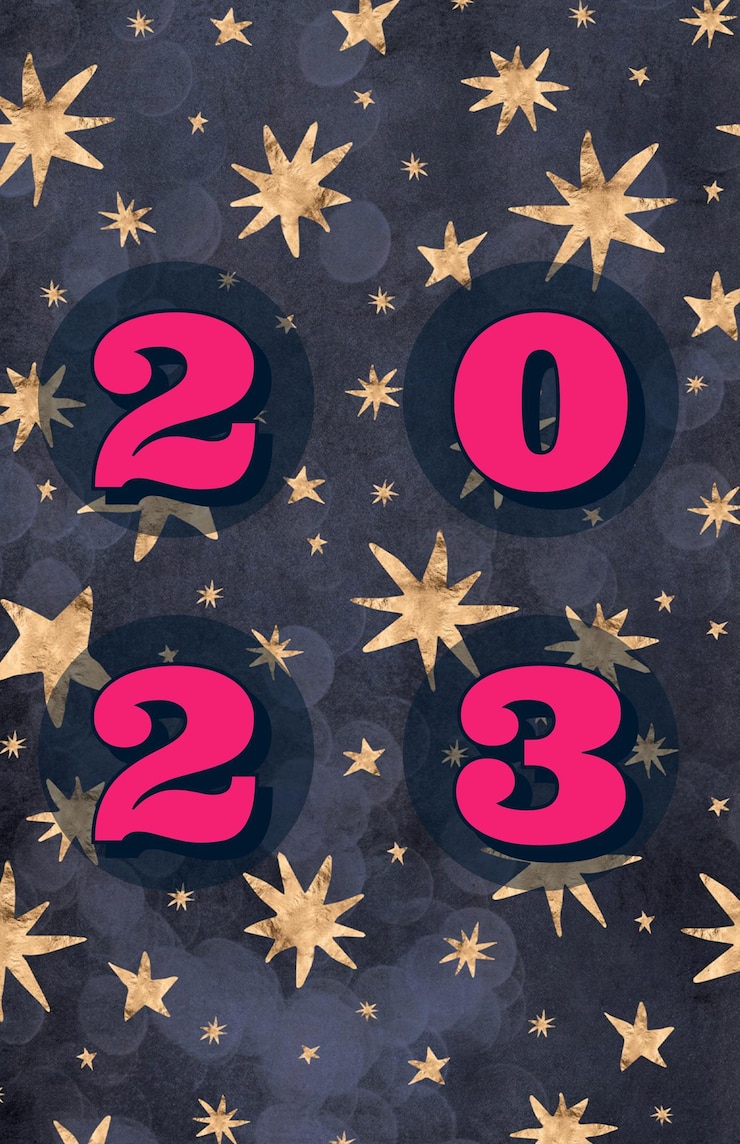 Foto feliz año nuevo 2023 celebraciones