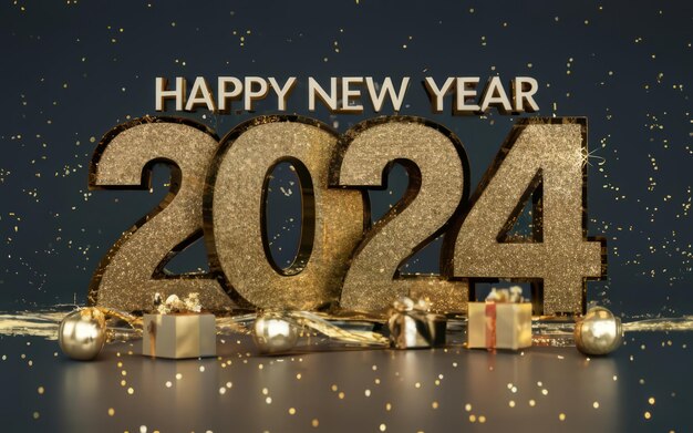 Feliz año nuevo 2024.