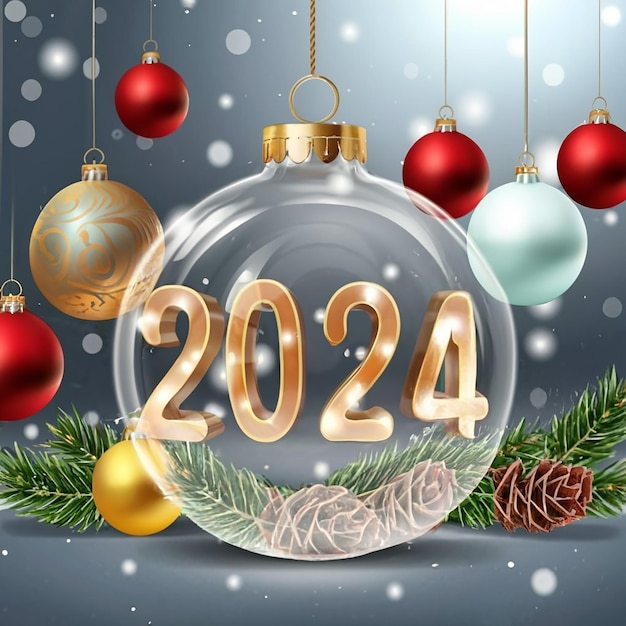 Feliz año nuevo 2024.