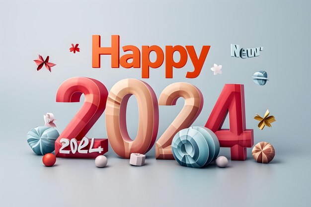 Feliz año nuevo 2024.