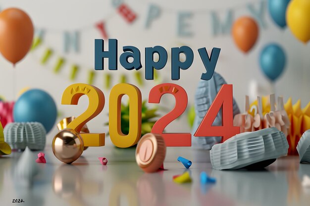 Feliz año nuevo 2024.