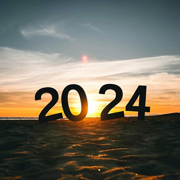 Feliz año nuevo 2024.