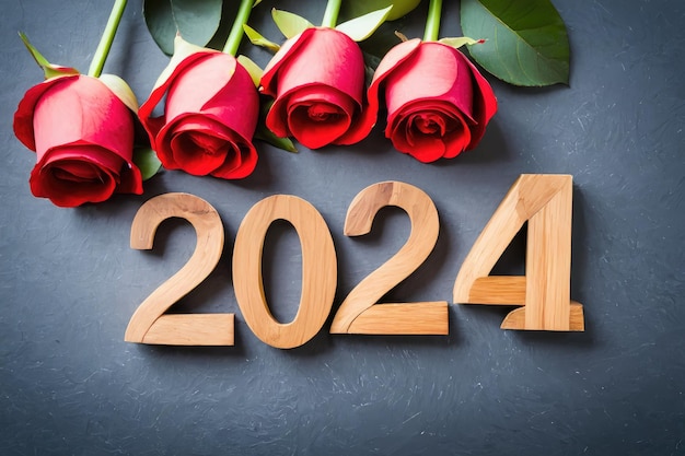 Feliz año nuevo 2024.