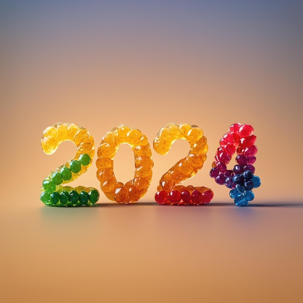 Feliz año nuevo 2024.