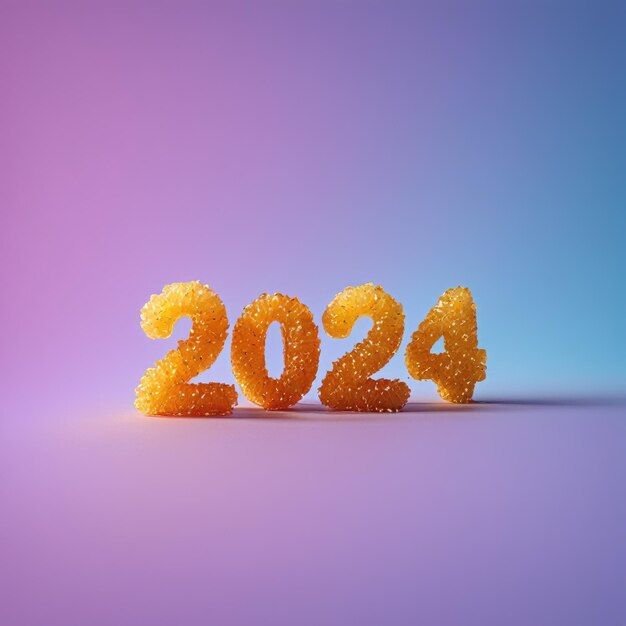 Foto feliz año nuevo 2024.