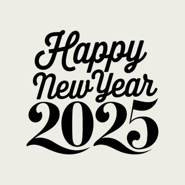 Feliz año nuevo 2025 DISEÑO