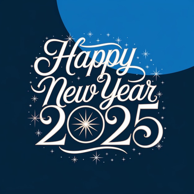 Feliz año nuevo 2025 DISEÑO