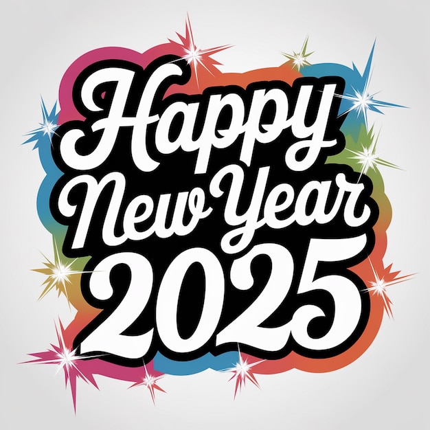 Feliz año nuevo 2025 DISEÑO