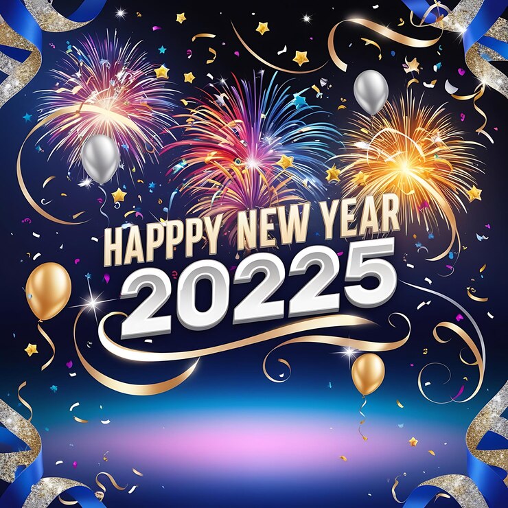 Feliz año nuevo 2025