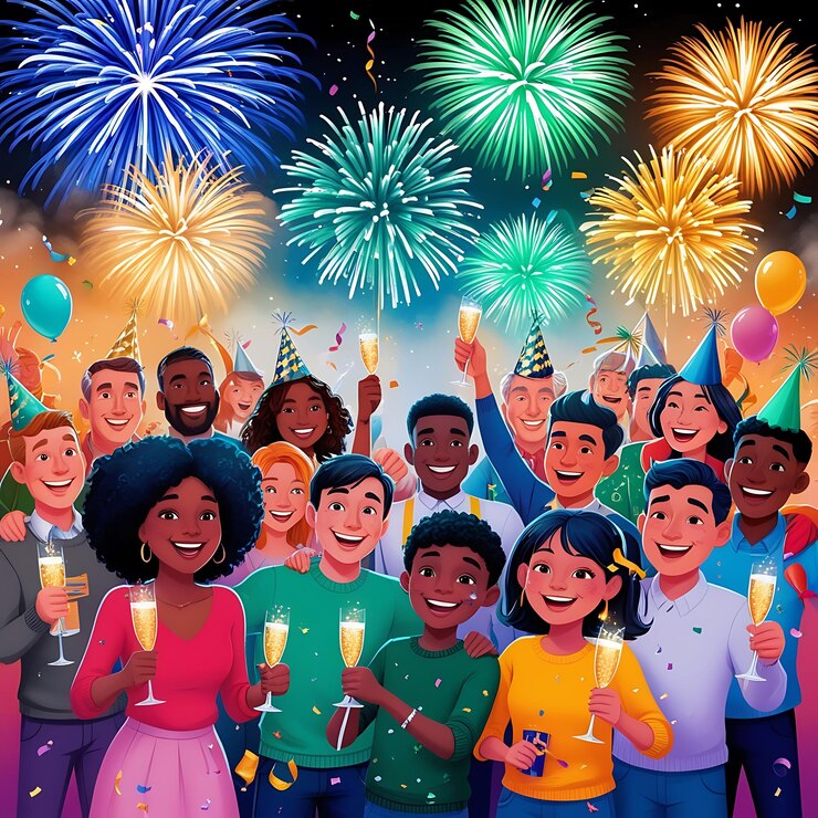 Feliz año nuevo 2025