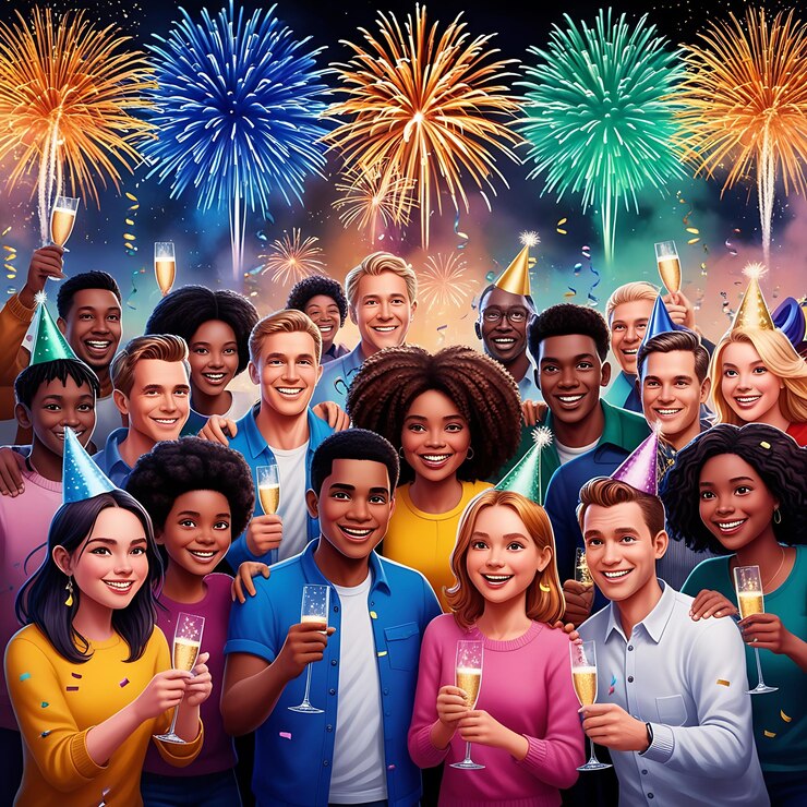 Feliz año nuevo 2025