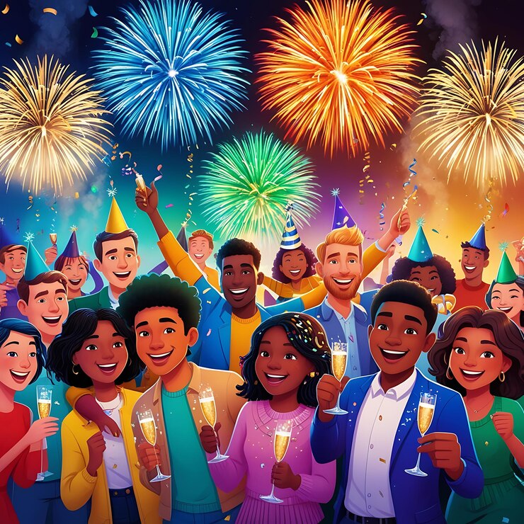 Feliz año nuevo 2025