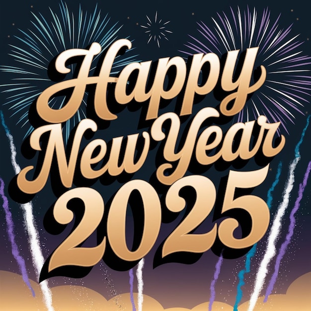 Feliz año nuevo 2025