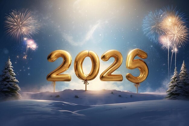 Feliz año nuevo 2025