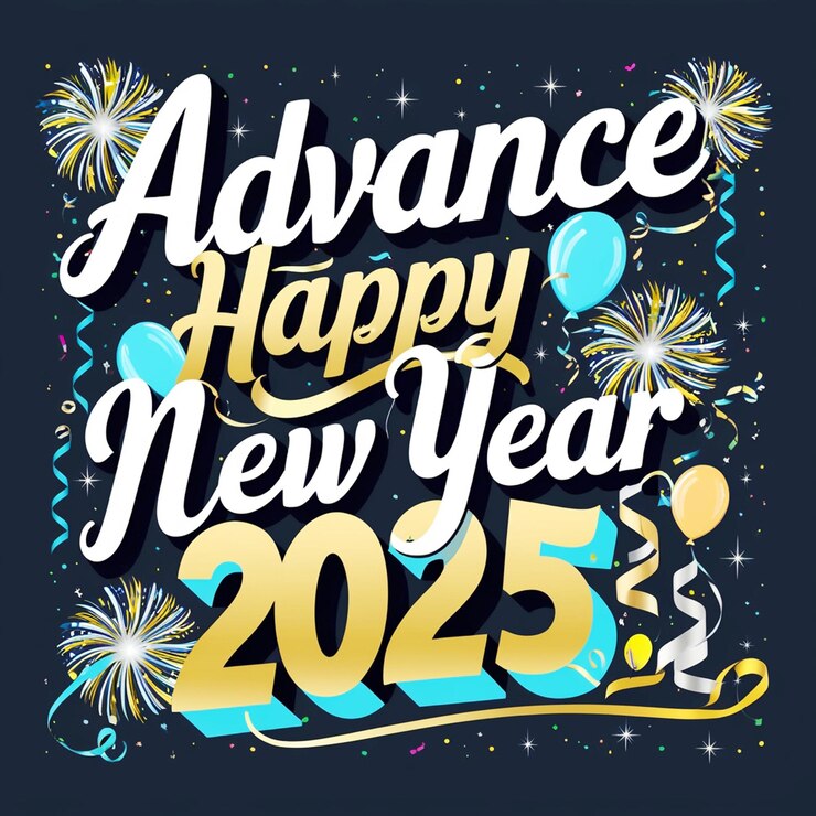 Feliz año nuevo 2025