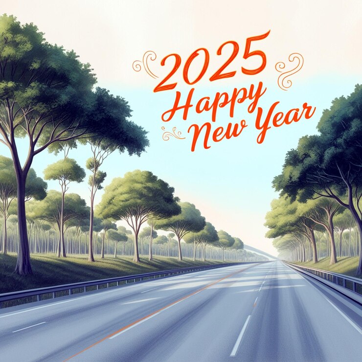 Feliz año nuevo 2025