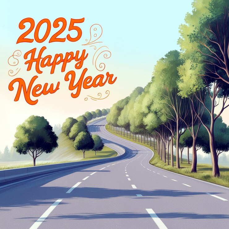 Feliz año nuevo 2025