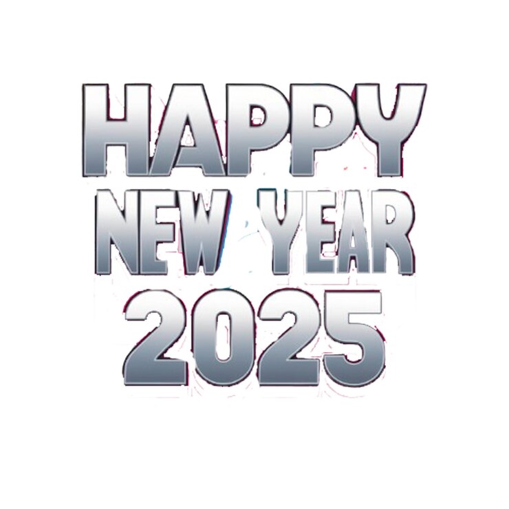 Feliz año nuevo 2025