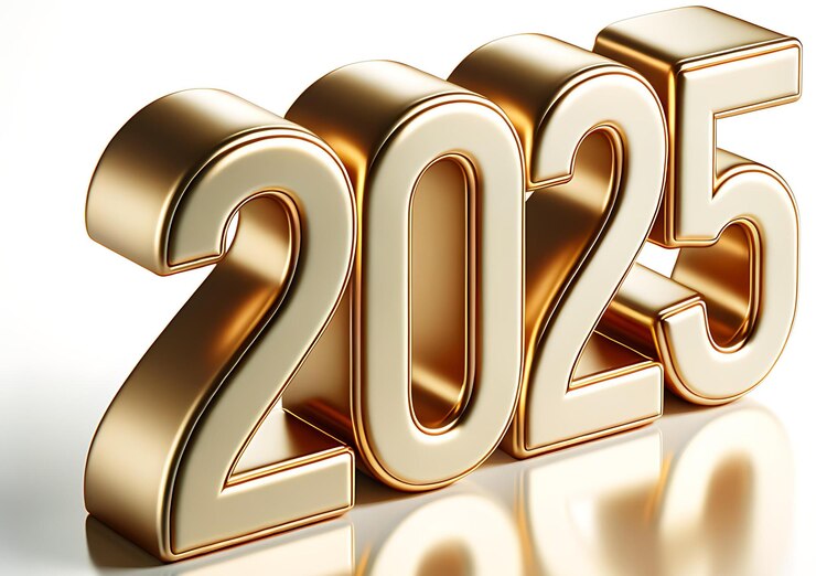 Feliz año nuevo 2025