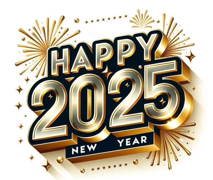 Feliz año nuevo 2025