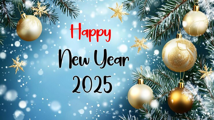 Feliz año nuevo 2025