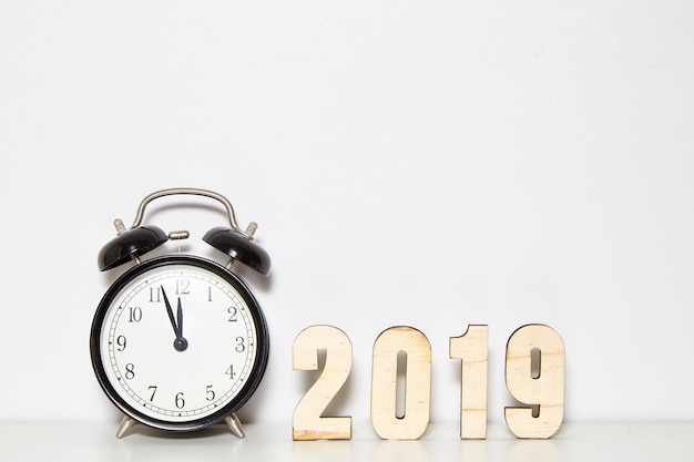 Feliz año nuevo concepto 2019