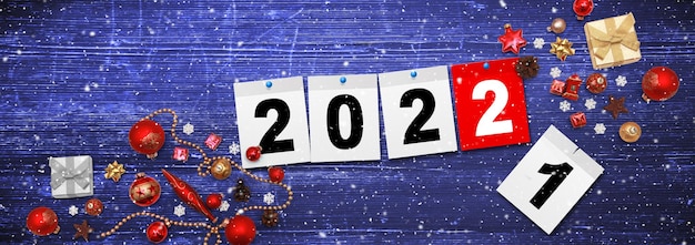 Feliz año nuevo fondo. Inicio del año 2022.