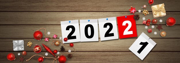 Feliz año nuevo fondo. Inicio del año 2022.