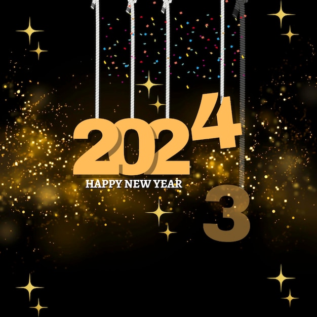 Feliz año nuevo.