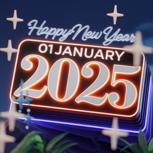 Feliz año nuevo