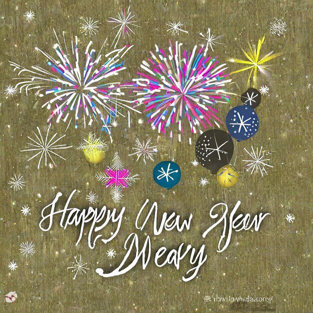 Feliz año nuevo