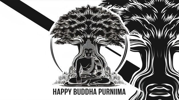 Feliz Buda Purnima VesakFestival budista