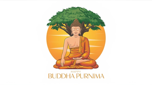 Feliz Buda Purnima VesakFestival budista