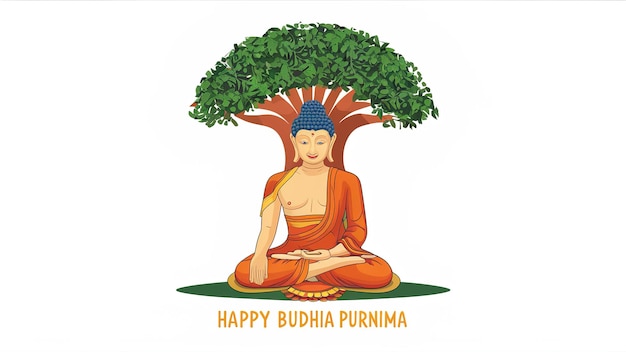 Feliz Buda Purnima VesakFestival budista