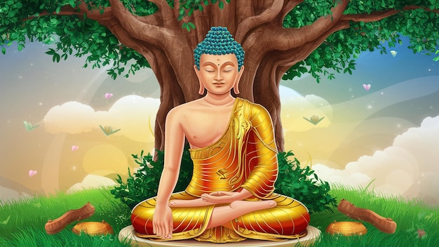 Feliz Buddha Purnima Vesak El festival budista es uno de los festivales más importantes de la historia budista.