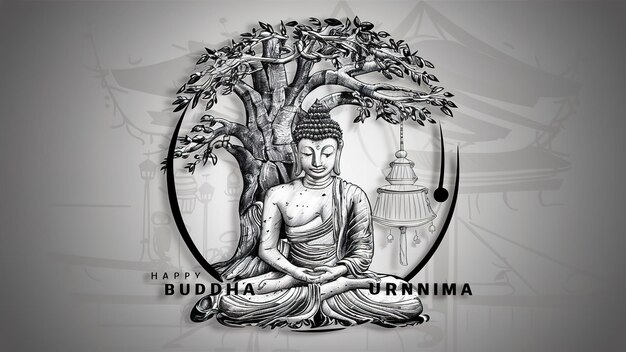 Feliz Buddha Purnima Vesak El festival budista es uno de los festivales más importantes de la historia budista.