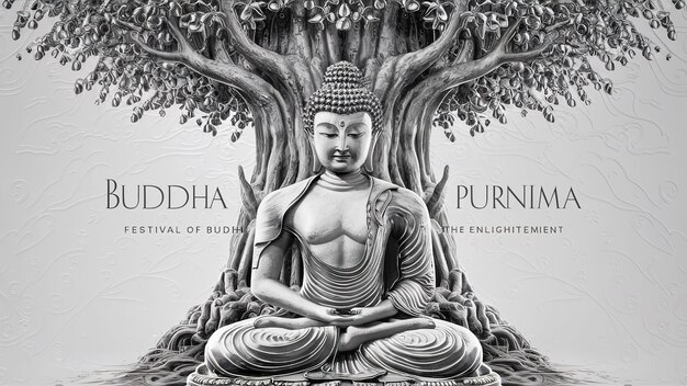 Feliz Buddha Purnima Vesak El festival budista es uno de los festivales más importantes de la historia budista.