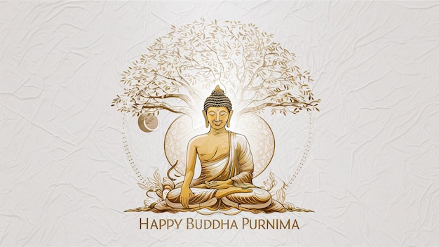 Feliz Buddha Purnima Vesak El festival budista es uno de los festivales más importantes de la historia budista.