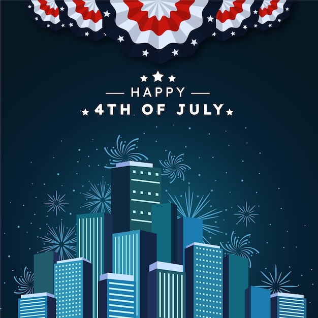 Feliz celebración del 4 de julio.