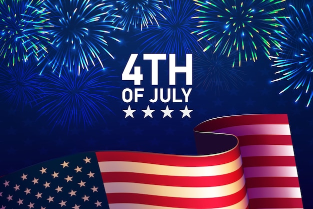 Feliz celebración del 4 de julio.