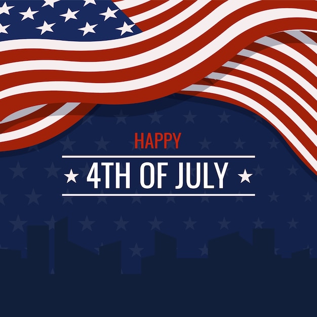 Feliz celebración del 4 de julio.