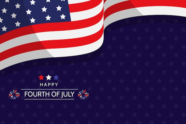 Feliz celebración del 4 de julio.