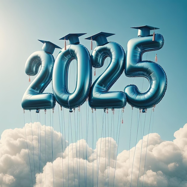 Feliz celebración del año nuevo de 2025