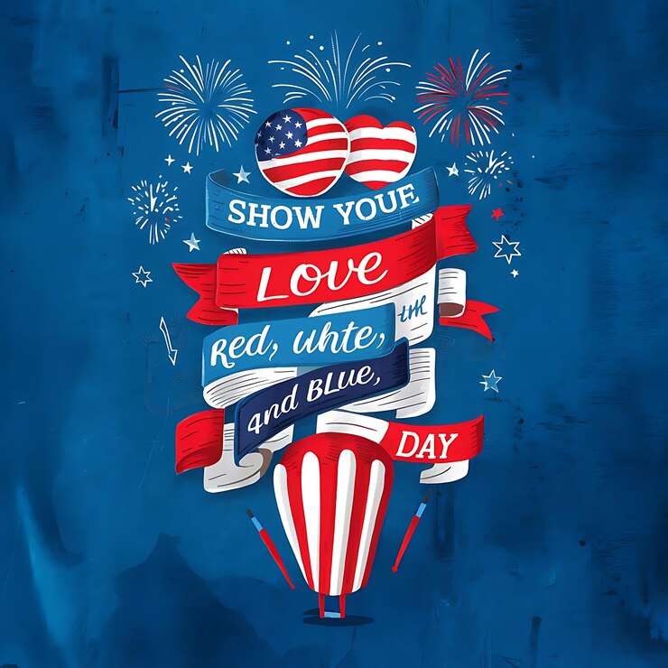 Feliz celebración del Día de la Independencia del 4 de julio