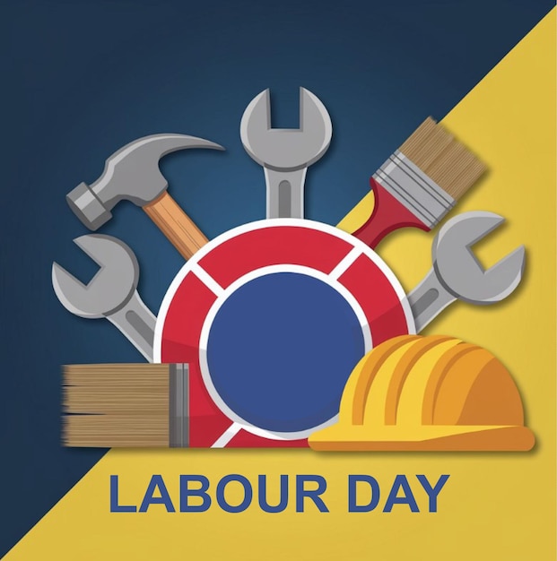 Feliz celebración del Día del Trabajo en Estados Unidos.
