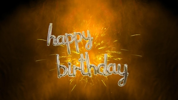 Feliz cumpleaños Banner