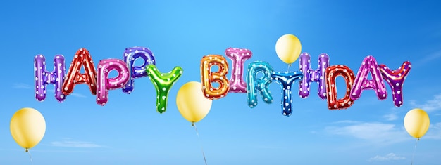 Feliz cumpleaños Banner