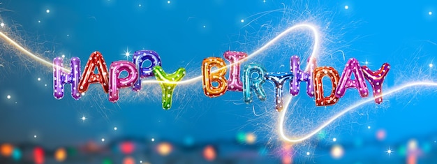 Feliz cumpleaños Banner