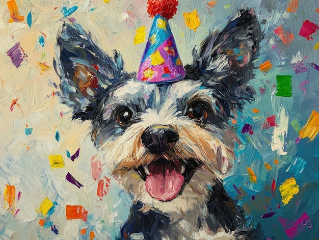Feliz cumpleaños cachorro